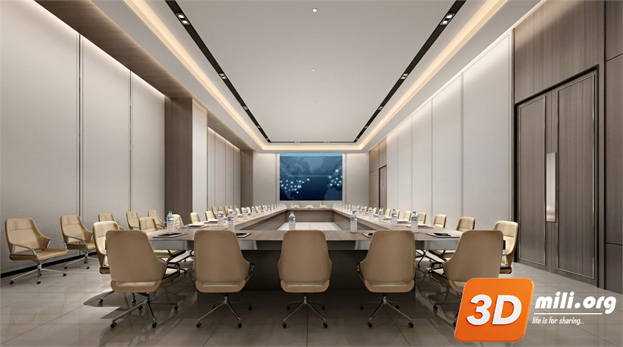 Meeting Room Skp Files 